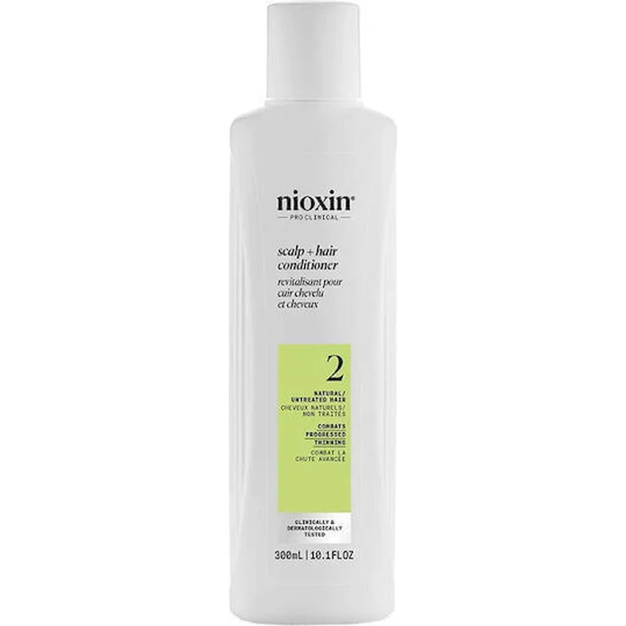 Nioxin Scalp and Hair Conditioner System 2 Natural Thinning Hair Taming Cream 300 мл: цены и характеристики