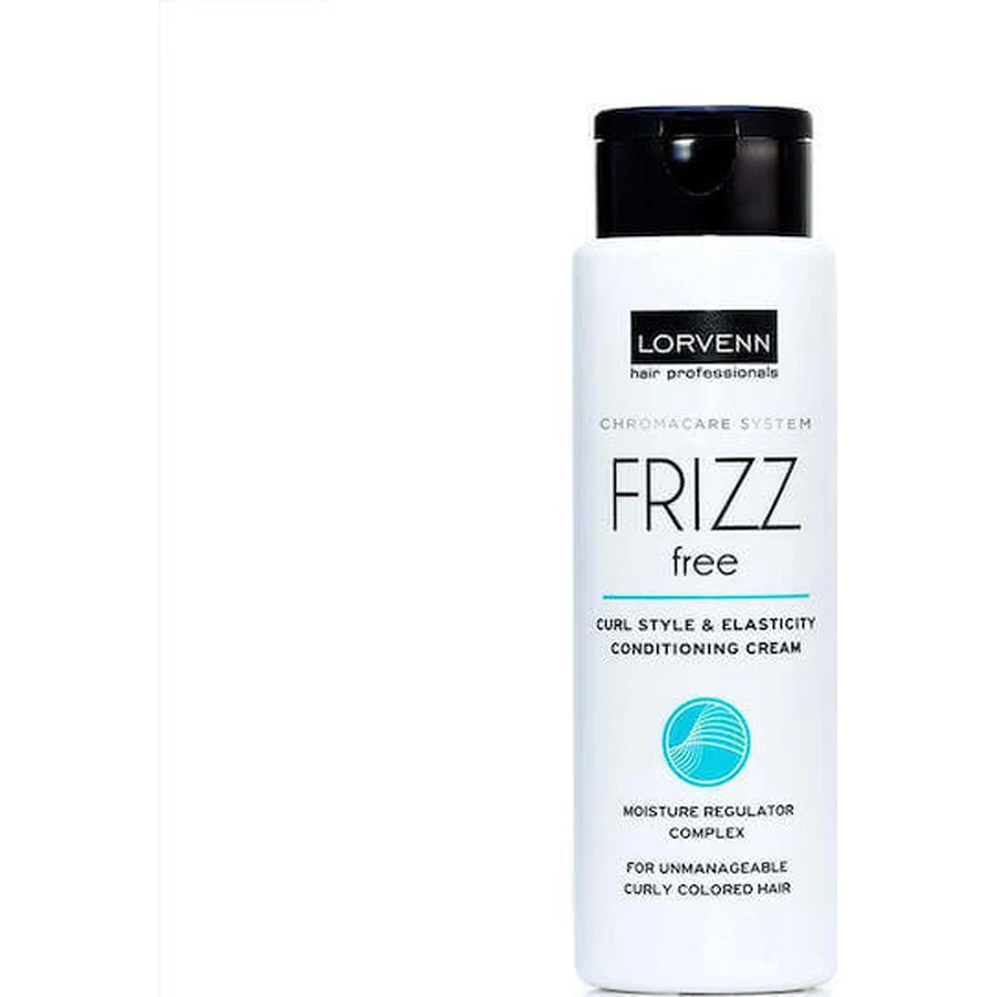 Lorvenn Frizz Free Conditioning Cream Увлажняющий кондиционер для наэлектризованных волос 300 мл: цены и характеристики
