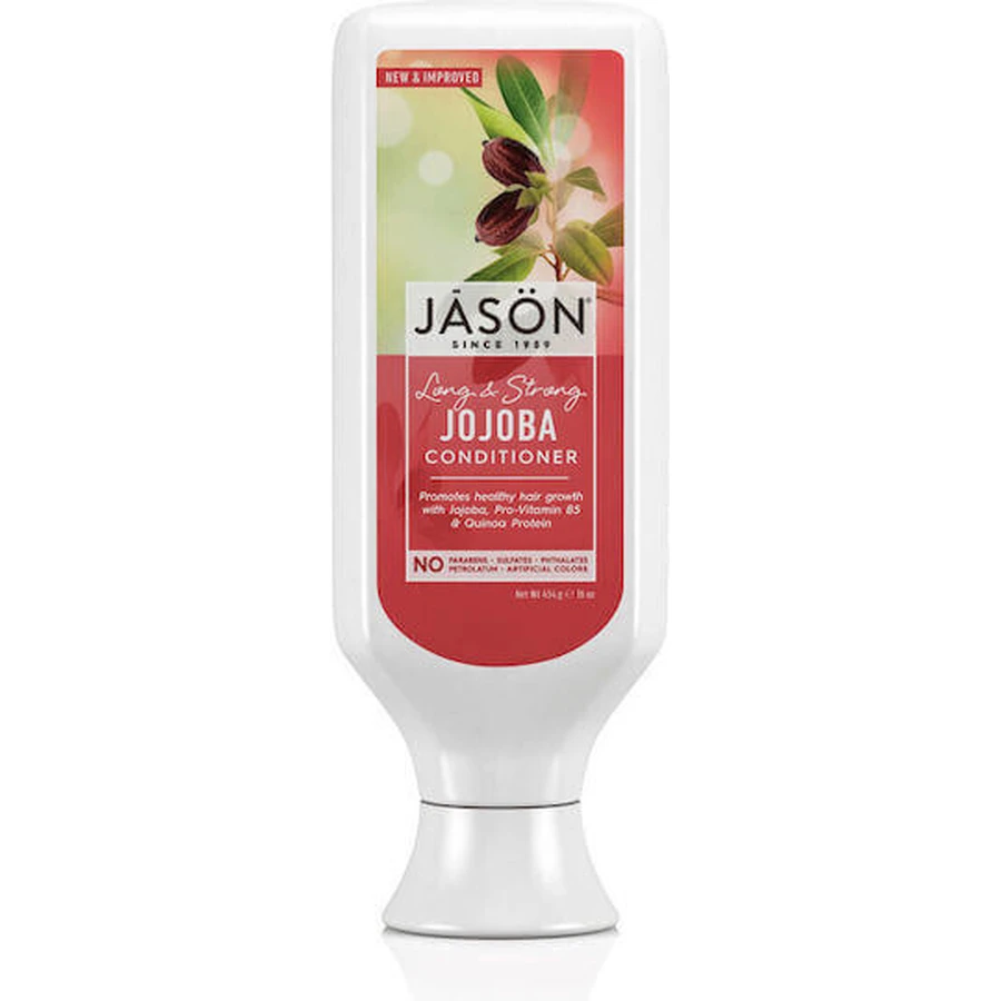 Jason Long Strong Jojoba Pure Natural Colour Maintaining Conditioner for Dyed Hair 473gr 473ml: цены и характеристики
