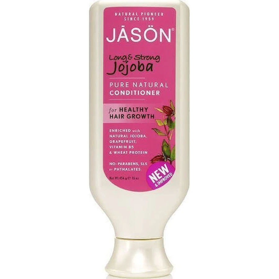 Jason Long Strong Jojoba Pure Natural Colour Maintaining Conditioner for Dyed Hair 473gr 473ml: цены и характеристики