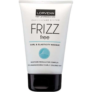Lorvenn Frizz Free Curl & Elasticity Repair Hair Mask 100ml
