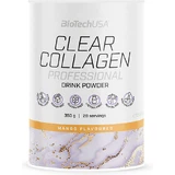 Biotech USA Clear Collagen Professional 180 мг з гіалуроновою кислотою та вітаміном С 350 гр Манго