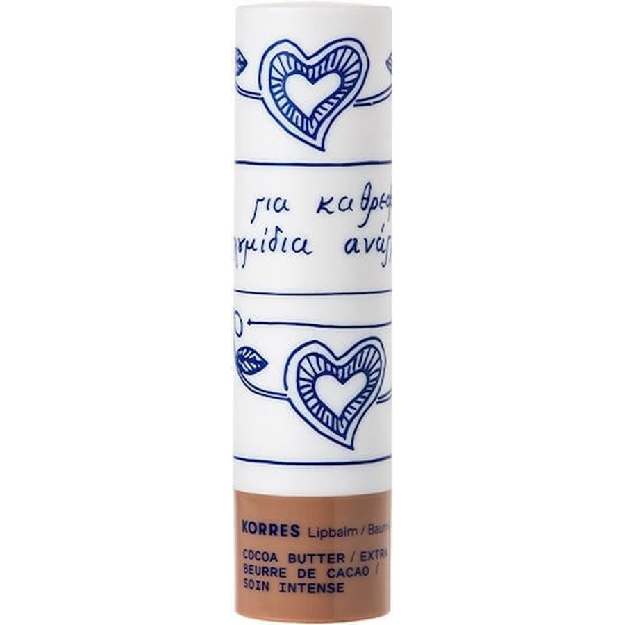Korres Cocoa Butter Масло для губ 4,5гр: цены и характеристики