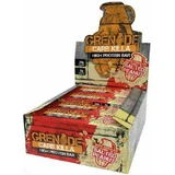 Батончики Grenade Carb Killa High с 20% протеина и вкусом белого шоколада и соленого арахиса 12x60 гр.