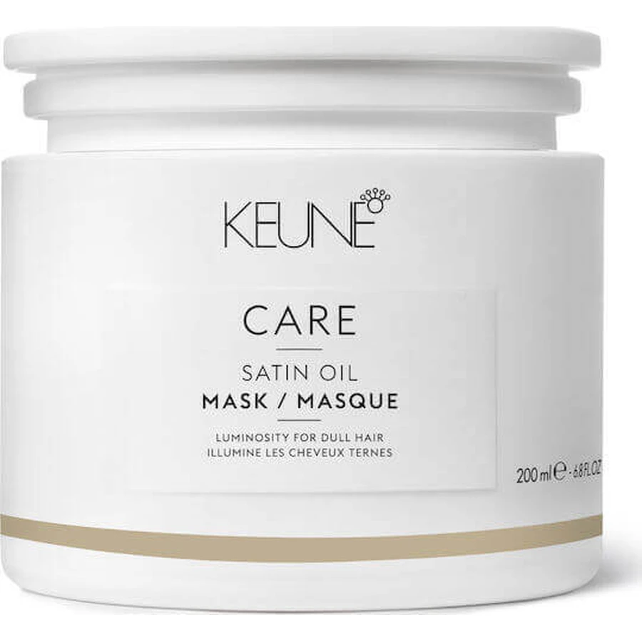 Відновлювальна маска для волосся Keune Care Satin Oil Repair 200 мл: ціни та характеристики