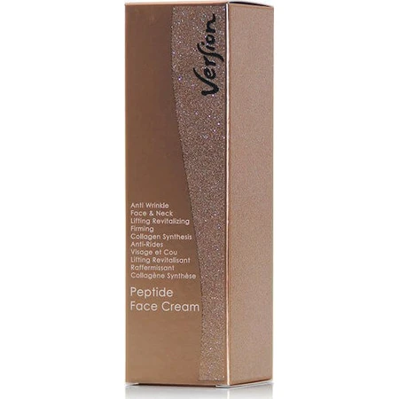 Version Peptide 24h Face Day Cream with SPF15 для антивозрастного и тонизирующего ухода с пептидами 50 мл: цены и характеристики