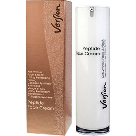 Version Peptide 24h Face Day Cream with SPF15 для антивозрастного и тонизирующего ухода с пептидами 50 мл: цены и характеристики