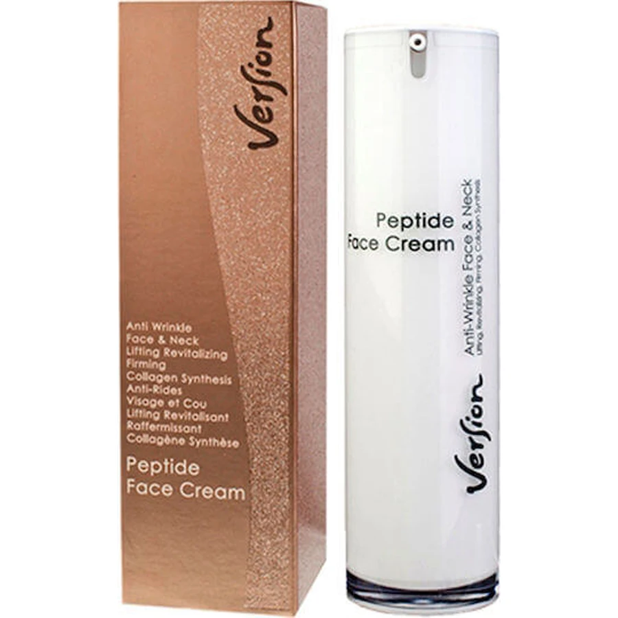 Version Peptide 24h Face Day Cream with SPF15 для антивозрастного и тонизирующего ухода с пептидами 50 мл: цены и характеристики
