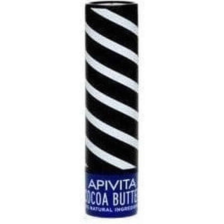 Apivita Бальзам для губ с маслом какао SPF20 4гр: цены и характеристики
