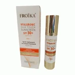 Froika Hyaluronic Silk Touch Гиалуроновый шелковый водостойкий солнцезащитный крем для лица SPF30 50 мл: цены и характеристики