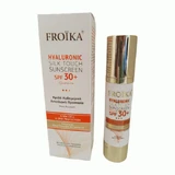 Froika Hyaluronic Silk Touch Гиалуроновый шелковый водостойкий солнцезащитный крем для лица SPF30 50 мл