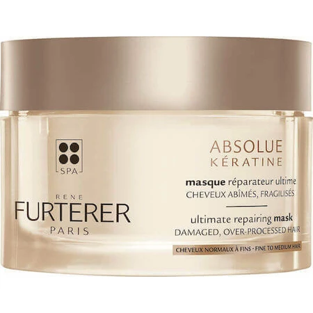 Rene Furterer Absolue Keratine Ultimate Repair Hair Masque 200 мл: цены и характеристики