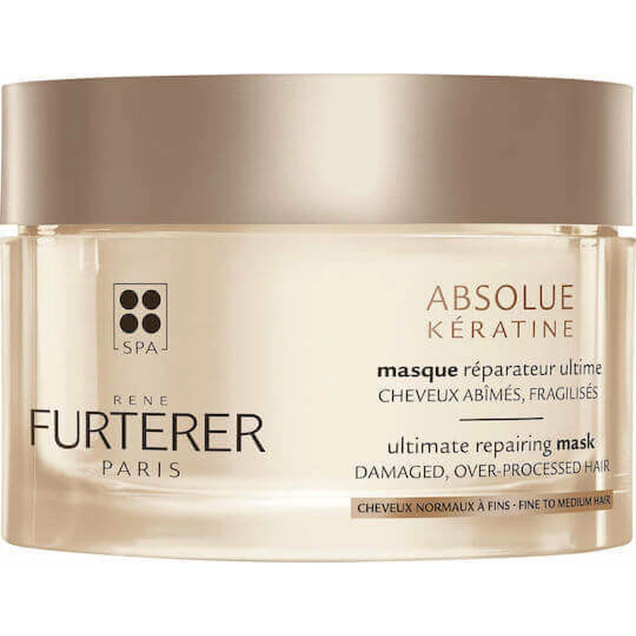 Rene Furterer Absolue Keratine Ultimate Repair Hair Masque 200 мл: цены и характеристики