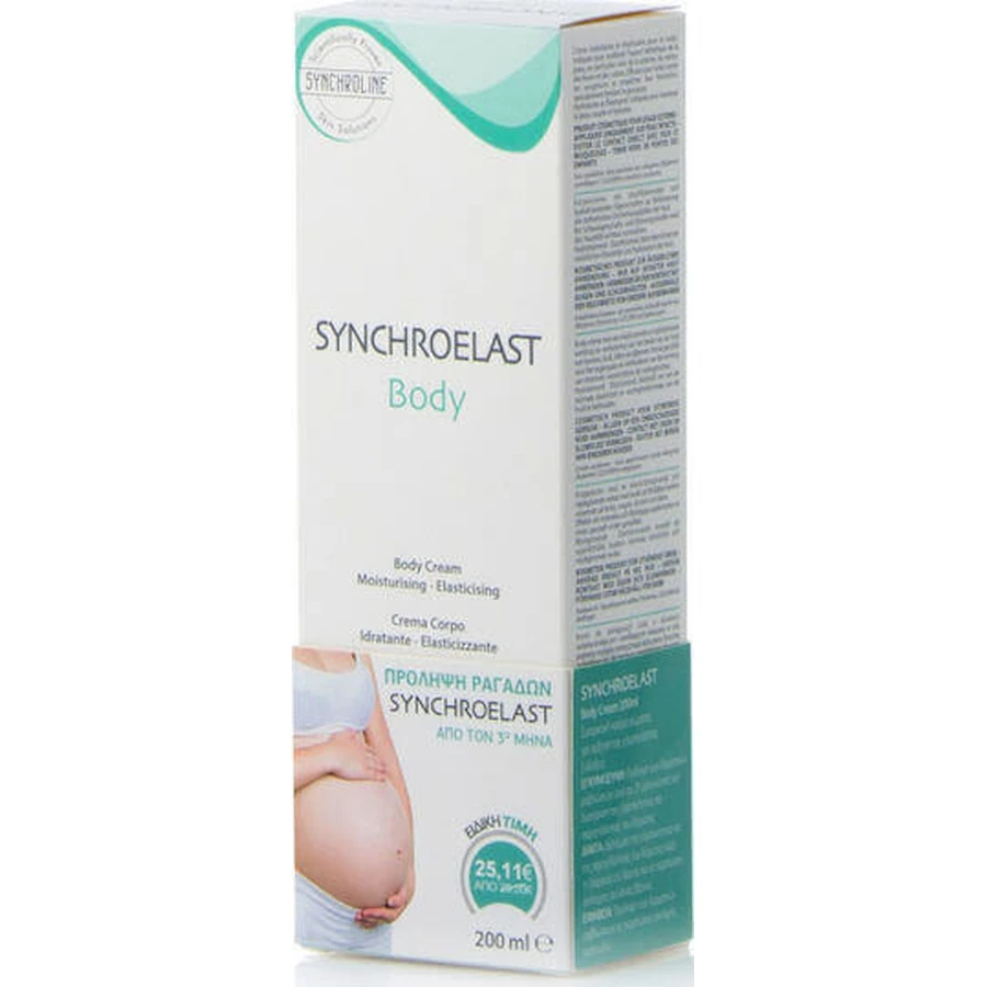 Synchroline Synchroelast Крем от растяжек 200 мл: цены и характеристики