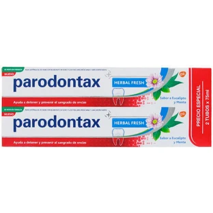 Paradontax Duplo Duplo Herbal Fresh 75мл
