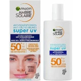 Garnier Ambre Solaire Sensitive Покращений сонцезахисний лосьйон для обличчя SPF50+ 40мл