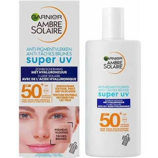 Garnier Ambre Solaire Sensitive Покращений сонцезахисний лосьйон для обличчя SPF50+ 40мл