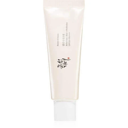Beauty of Joseon Relief Sun Relief Sun Rice Probiotics Sun Protection Face Cream SPF50+ 50ml: цены и характеристики