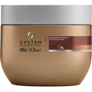 System Professional Luxeoil L3l Luxeoil L3l Keratin Protect Intense Shine Блеск Маска для волос 400 мл