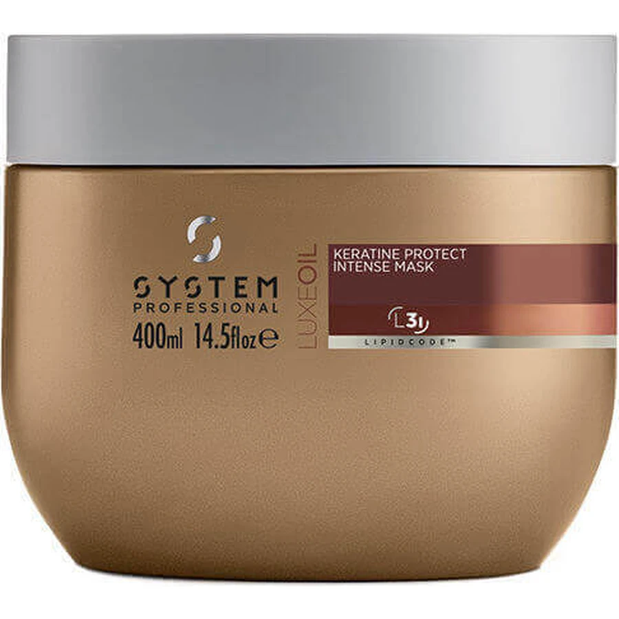 System Professional Luxeoil L3l Luxeoil L3l Keratin Protect Intense Shine Блеск Маска для волос 400 мл: цены и характеристики