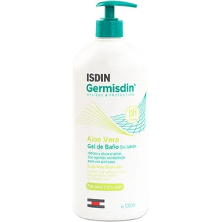 Isdin Germisdin Aloe Vera Антисептичний гель для душу без мила Aloe Vera Антисептичний гель для душу без мила 1000мл