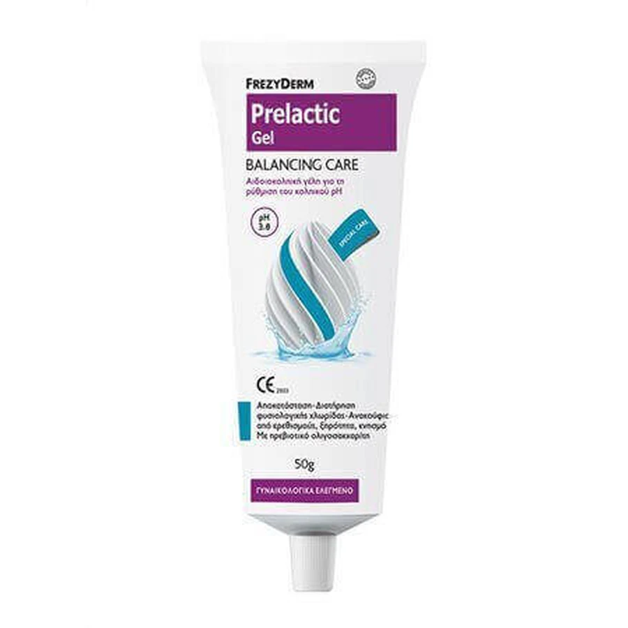 Frezyderm Prelactic pH 3.8 Гель 50 г: цены и характеристики