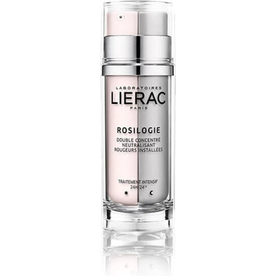 Заспокійлива та зволожуюча сироватка для обличчя з пептидами Lierac Rosilogie 2х30мл: ціни та характеристики