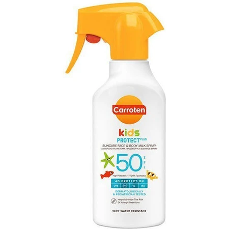 Carroten Kids Водостойкий детский солнцезащитный крем-спрей SPF50 270 мл: цены и характеристики