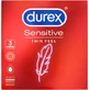 Durex Чутливий попередній консервант Durex 3шт
