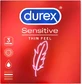 Durex Чутливий попередній консервант Durex 3шт