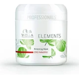 Wella Elements Регенерирующая восстанавливающая маска для волос 150 мл