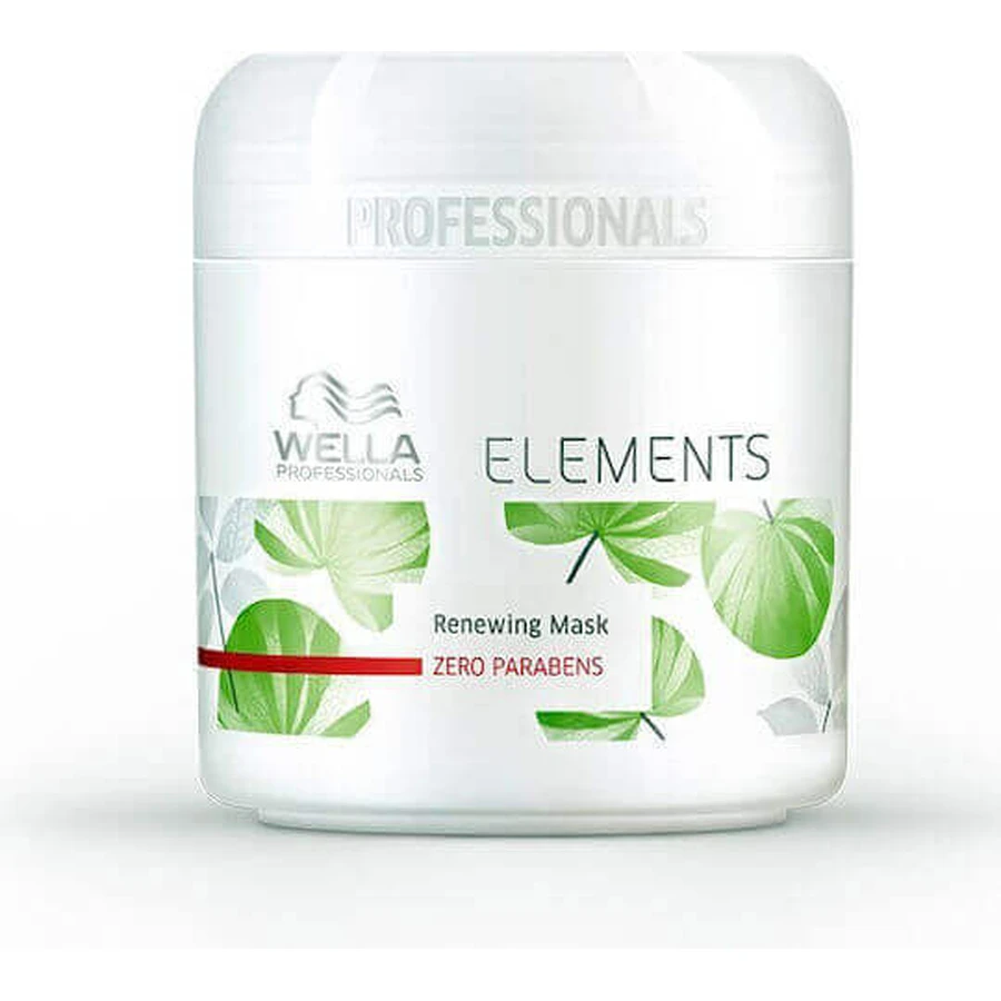 Wella Elements Регенерирующая восстанавливающая маска для волос 150 мл: цены и характеристики