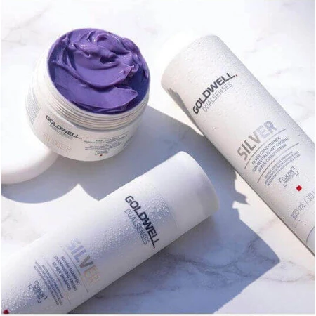 Goldwell Dualsenses Silver 60sec Зволожуюча маска для волосся 200 мл: ціни та характеристики