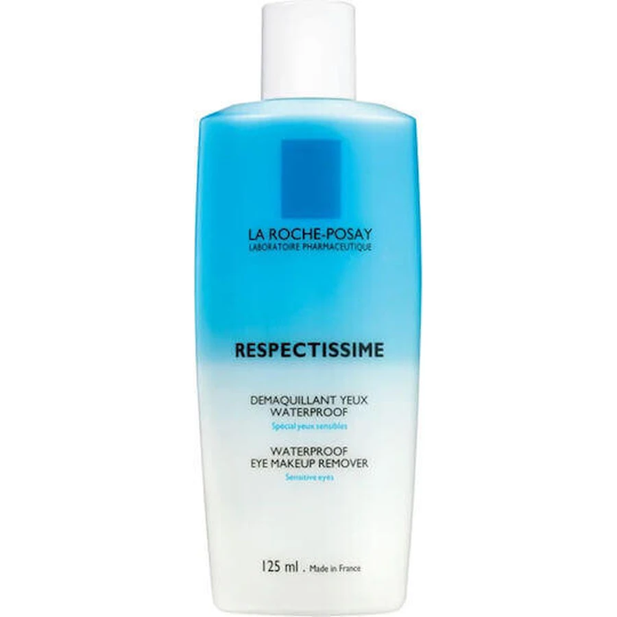 La Roche Posay Respectissime Водостойкая жидкость для снятия макияжа с лица и глаз 125 мл: цены и характеристики