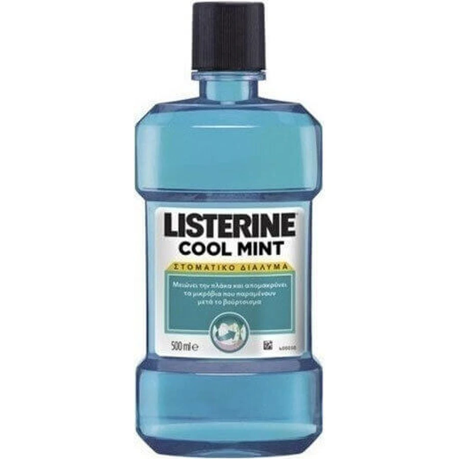 Listerine Cool Mint Mouthwash Daily Protection: цены и характеристики