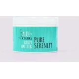 Aloe Colors Pure Serenity с ароматом магнолии Увлажняющее масло для тела с алоэ вера и ароматом белого мускуса для сухой/очень сухой и чувствительной кожи 200 мл