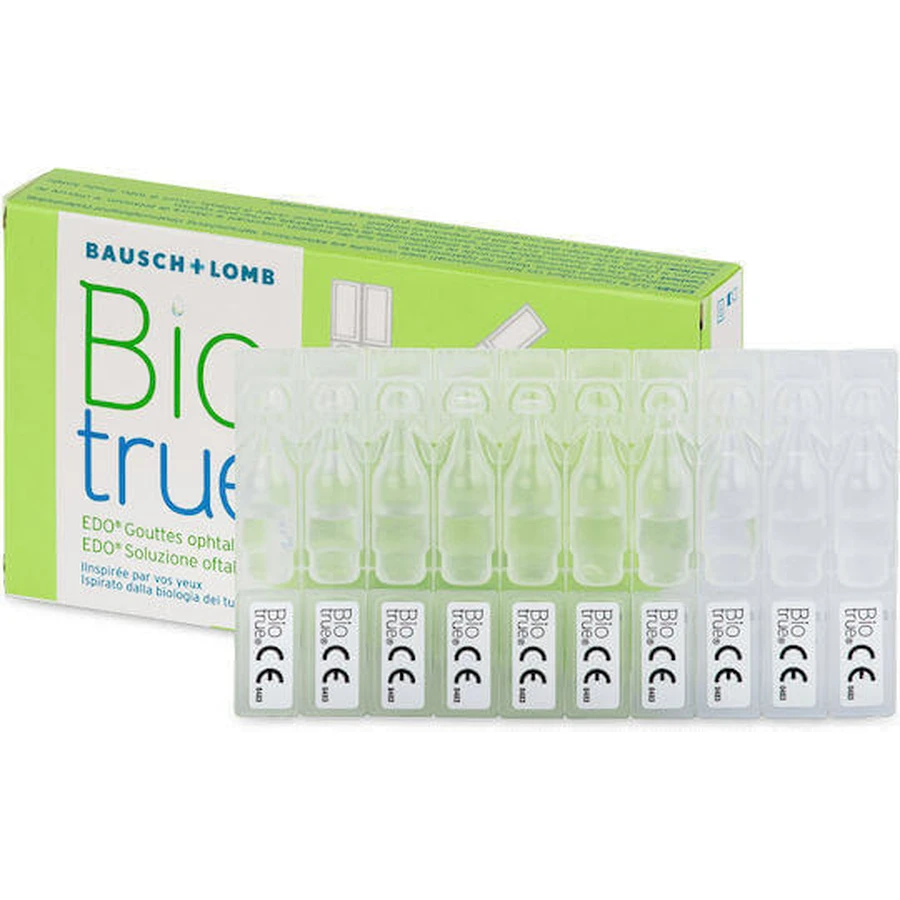 Bausch & Lomb Biotrue Dry Eye Eye Drops 10x5ml: цены и характеристики