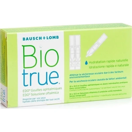Bausch & Lomb Biotrue Dry Eye Eye Drops 10x5ml: цены и характеристики
