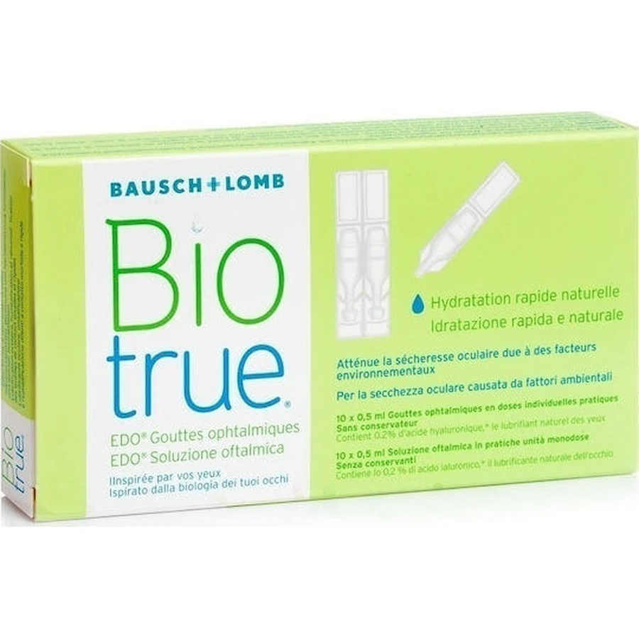 Bausch & Lomb Biotrue Dry Eye Eye Drops 10x5ml: цены и характеристики