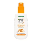 Garnier Hydra 24h Protect Водостійкий сонцезахисний лосьйон для тіла SPF50 SPF50 Спрей для тіла 150 мл: ціни та характеристики