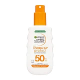 Garnier Hydra 24h Protect Водостійкий сонцезахисний лосьйон для тіла SPF50 SPF50 Спрей для тіла 150 мл