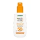Garnier Hydra 24h Protect Водостійкий сонцезахисний лосьйон для тіла SPF50 SPF50 Спрей для тіла 150 мл