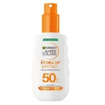 Garnier Hydra 24h Protect Водостійкий сонцезахисний лосьйон для тіла SPF50 SPF50 Спрей для тіла 150 мл: ціни та характеристики