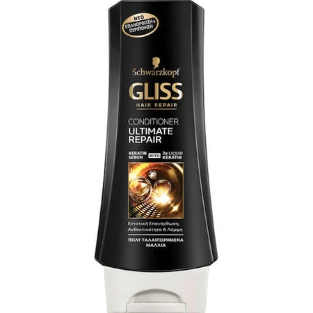 Schwarzkopf Gliss Ultimate Repair Відновлювальний/живильний кондиціонер для сухого волосся 200 мл: ціни та характеристики