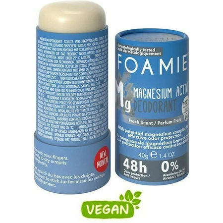 Foamie Refresh Refresh Magnesium Active Deodorant 48h in Stick form Aluminium Free 40gr: цены и характеристики