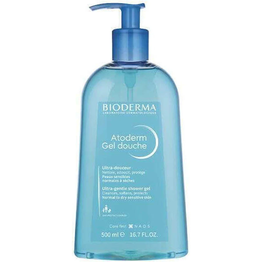 Bioderma Atoderm Гель для тела 500 мл: цены и характеристики