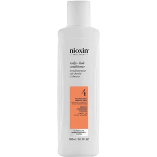 Nioxin Кондиционер для кожи головы и волос, Система 4, смягчающий крем для заметно окрашенных истонченных волос, 300 мл