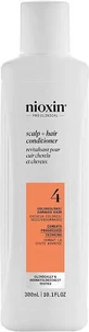 Nioxin Кондиционер для кожи головы и волос, Система 4, смягчающий крем для заметно окрашенных истонченных волос, 300 мл