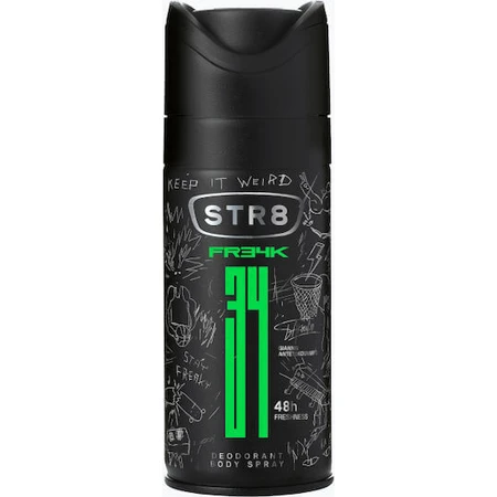 STR8 FR34K Дезодорант 48 часов спрей 150 мл: цены и характеристики