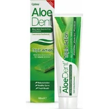 Optima Naturals AloeDent Зубна паста потрійної дії без фтору для відбілювання, карієсу, гінгівіту та зубного нальоту з алое 100 мл